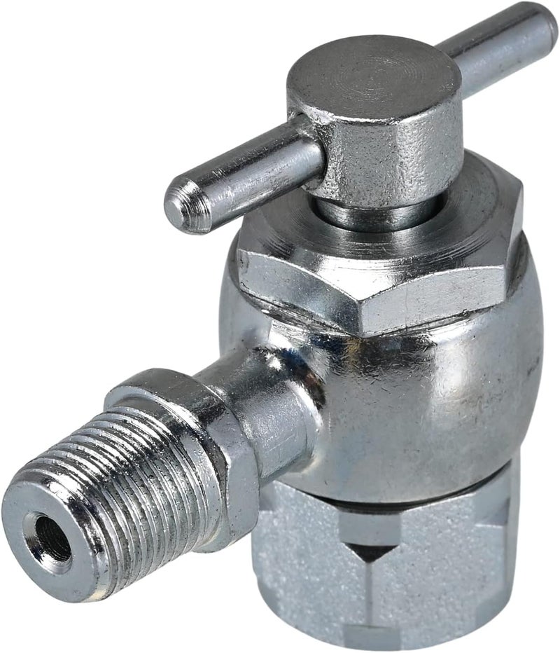 KZU High Pressure Strut Coupler, Aircraft Tool Schrader 556, No Loss Air Chuck for Shock Inflation 1/8 NPT Male Fitting, AV556 Schrader Valve Tool, Couplings to Fill Shocks - Image 2